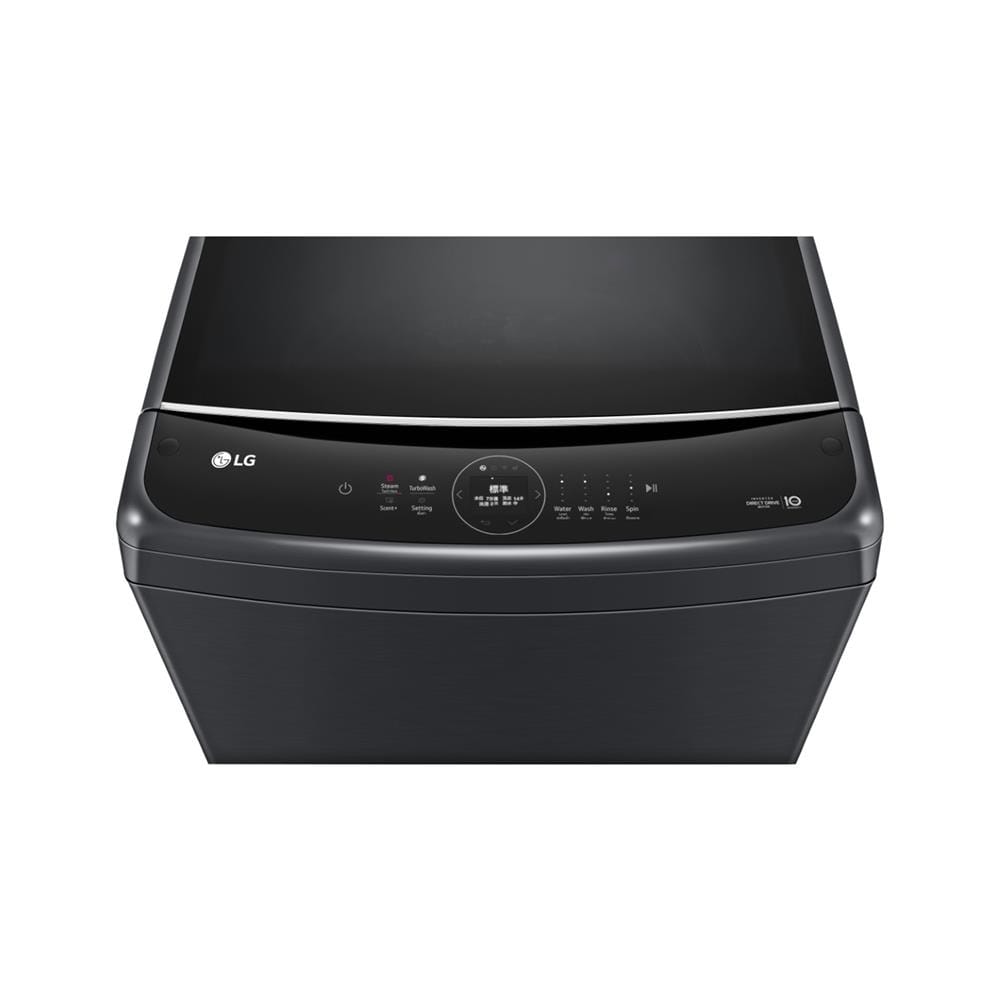 เครื่องซักผ้าฝาบน LG TV2725SV9J 25 กก. อินเวอร์เตอร์ สีดำ