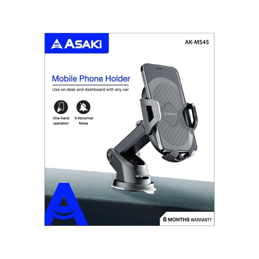 ที่จับโทรศัพท์ในรถยนต์ ASAKI AK-MS45