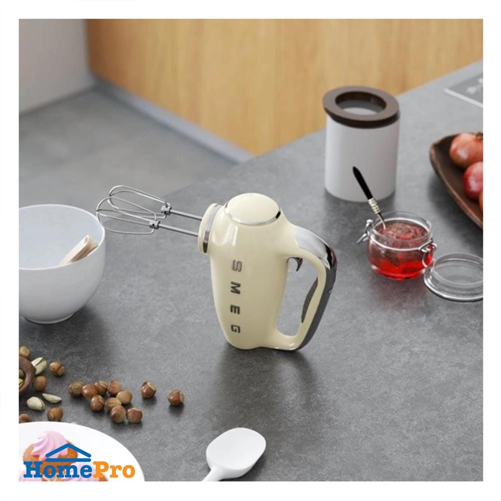 เครื่องผสมอาหาร SMEG HMF01CREU สีครีม