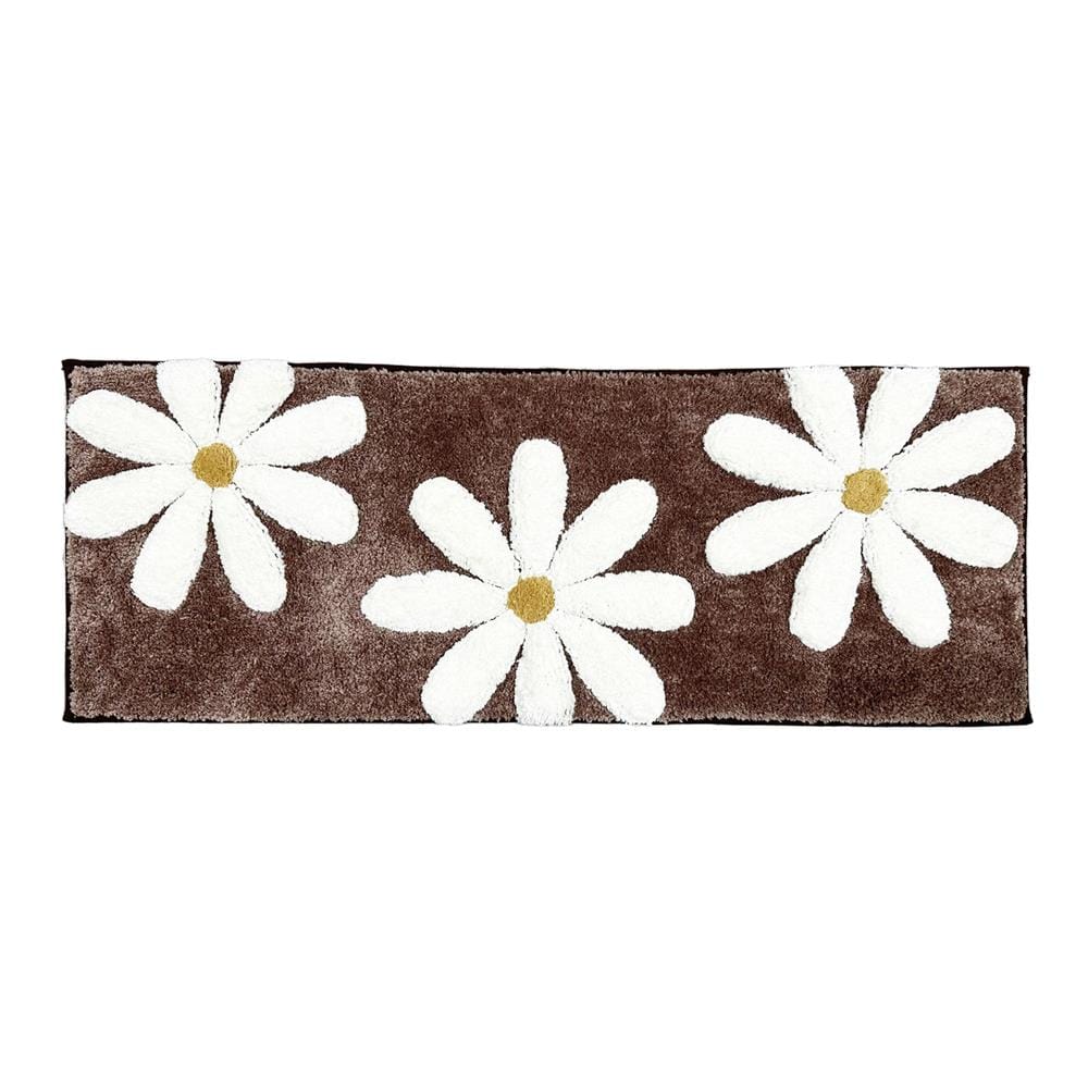 พรม HOME LIVING STYLE DAISY 45X120 ซม. สีน้ำตาล_1