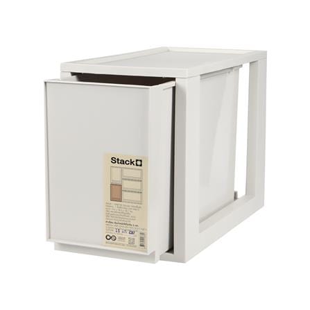 กล่องลิ้นชัก STACKO CIRCULAR SIZE M 19x36.5x26.7 ซม. สีเทา_2