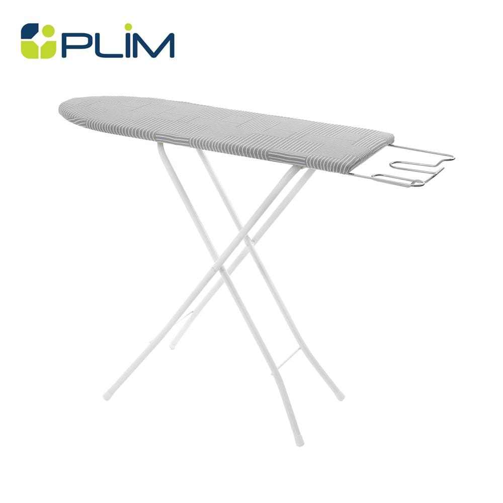 โต๊ะรีดผ้าแบบยืน 6 ระดับ ธรรมดา PLIM GEO สีเทา_1