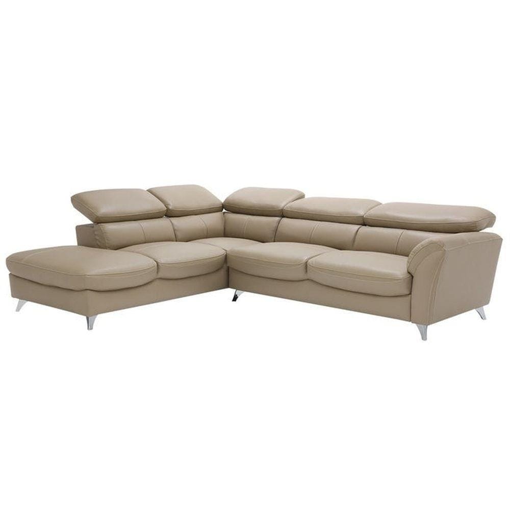 โซฟาเข้ามุมซ้าย SB FURNITURE LANSBURY 19220610 สีน้ำตาล
