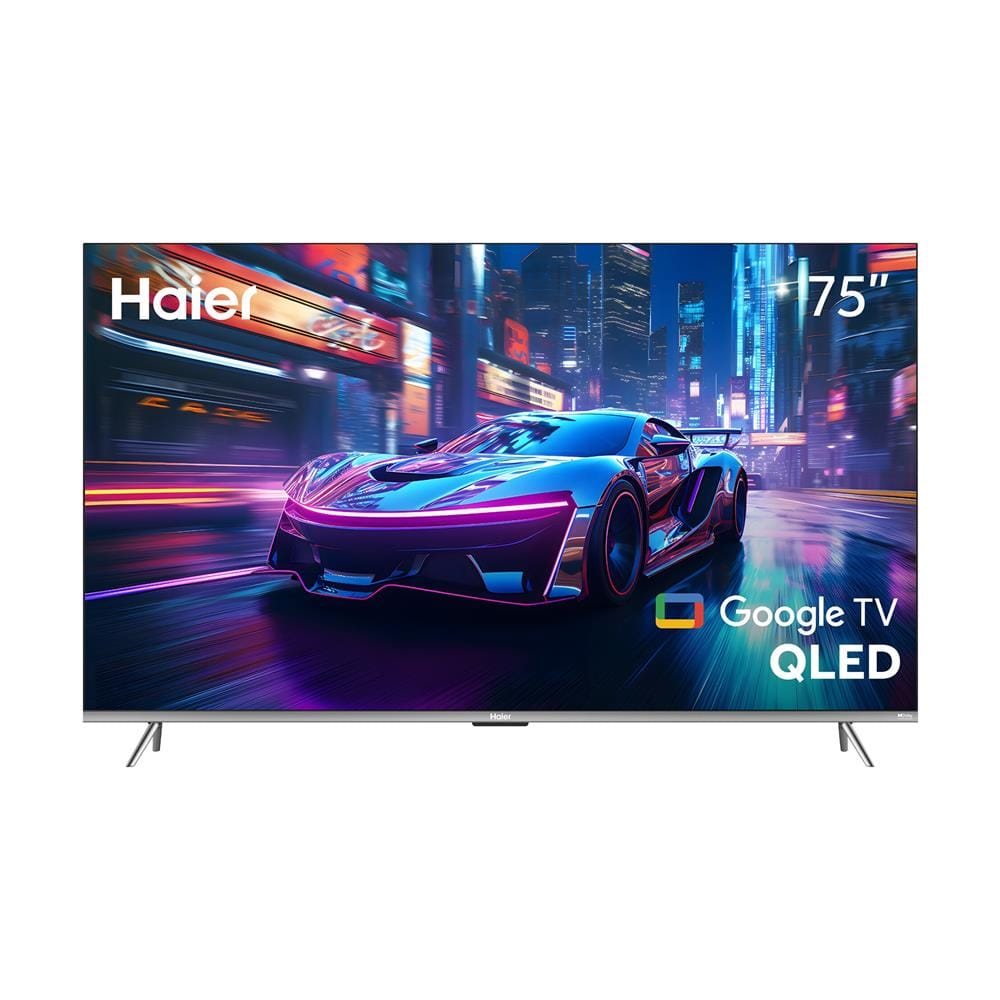 ทีวีคิวแอลอีดี 75 นิ้ว HAIER (4K, QLED, GOOGLE TV) H75S800UX