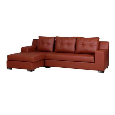 โซฟาเข้ามุมซ้าย AS FURNITURE WILLIAN RBWD41 สีน้ำตาล_1