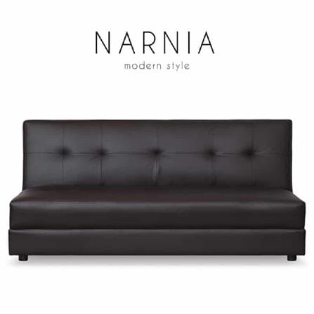 โซฟาเบด AS FURNITURE NARNIA LBWD40 สีน้ำตาล_4