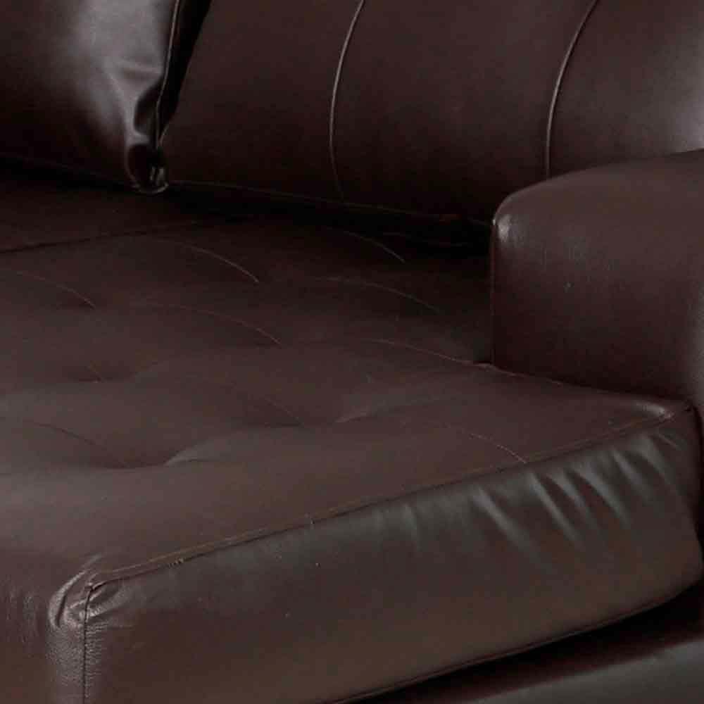 โซฟาเข้ามุมขวา AS FURNITURE WILLIAN LBWD40 สีน้ำตาลเข้ม