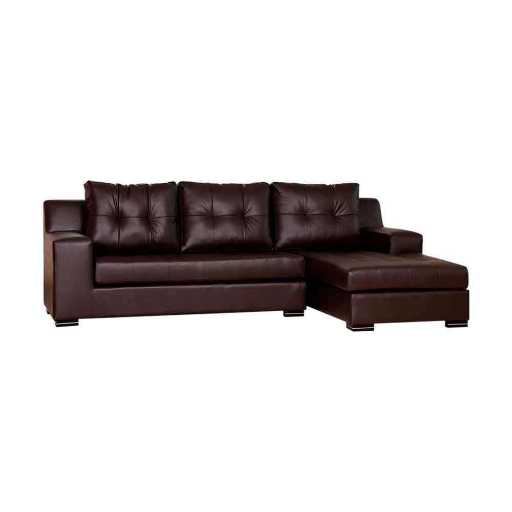 โซฟาเข้ามุมขวา AS FURNITURE WILLIAN LBWD40 สีน้ำตาลเข้ม