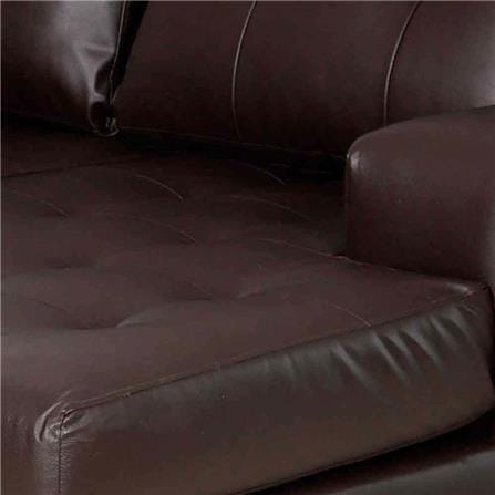 โซฟาเข้ามุมขวา AS FURNITURE WILLIAN LBWD40 สีน้ำตาลเข้ม_2