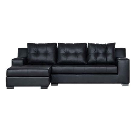 โซฟาเข้ามุมซ้าย AS FURNITURE WILLIAN RBKD36 สีดำ_0