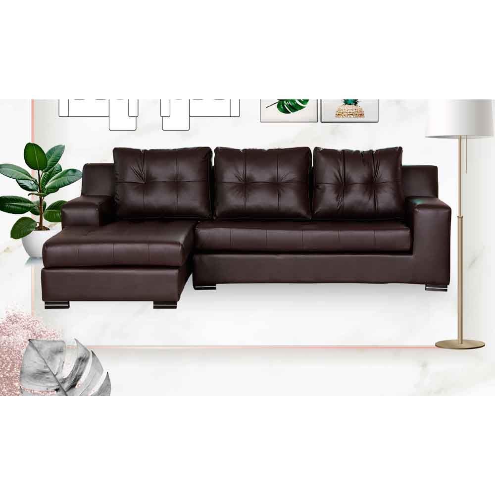 โซฟาเข้ามุมซ้าย AS FURNITURE WILLIAN RBWD40 สีน้ำตาลเข้ม
