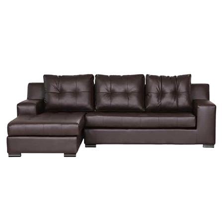โซฟาเข้ามุมซ้าย AS FURNITURE WILLIAN RBWD40 สีน้ำตาลเข้ม_0