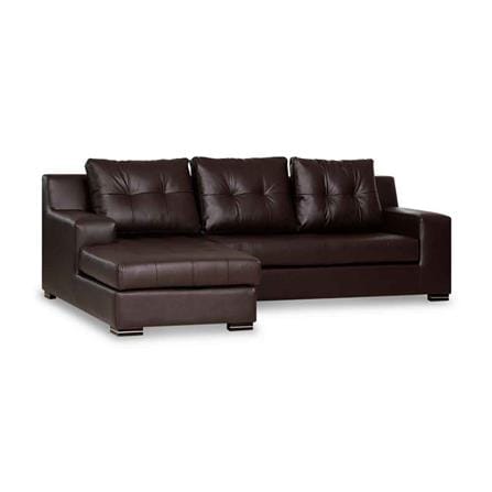 โซฟาเข้ามุมซ้าย AS FURNITURE WILLIAN RBWD40 สีน้ำตาลเข้ม_3