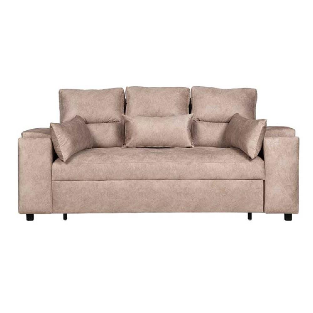 โซฟาเบด AS FURNITURE AURORA CCRU36 สีครีม