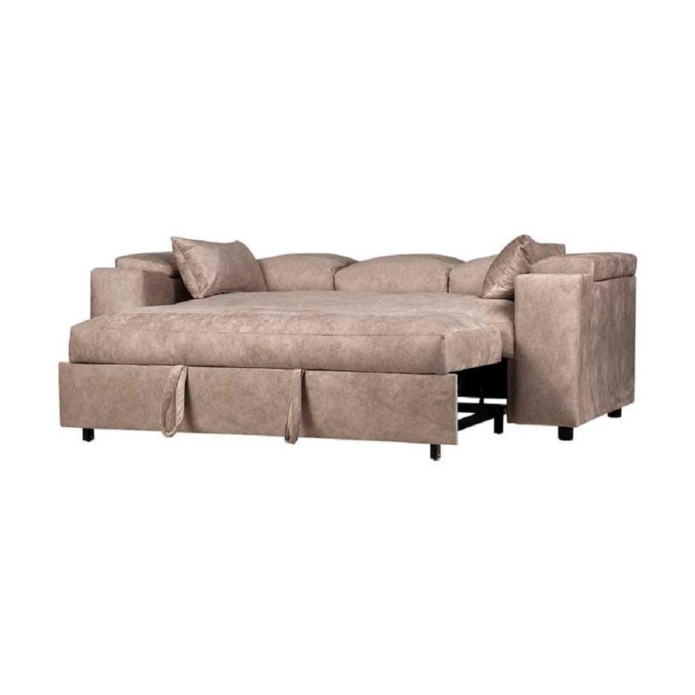โซฟาเบด AS FURNITURE AURORA CCRU36 สีครีม