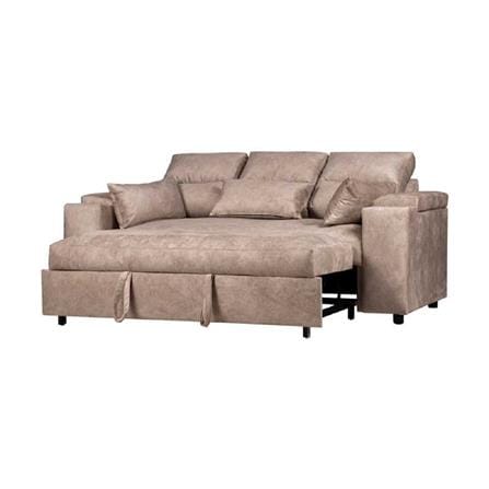 โซฟาเบด AS FURNITURE AURORA CCRU36 สีครีม_4