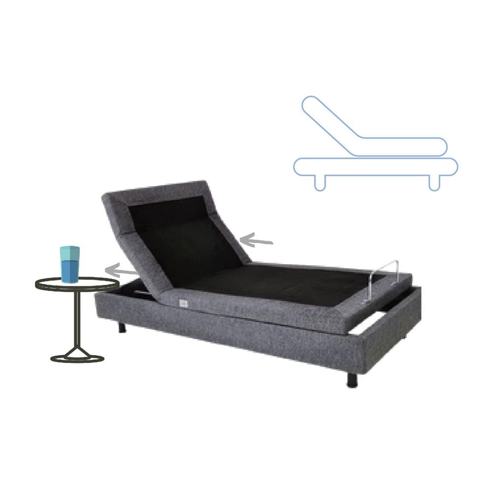เตียงไฟฟ้าปรับระดับ 3.5 ฟุต SLUMBERLAND E-ZMART