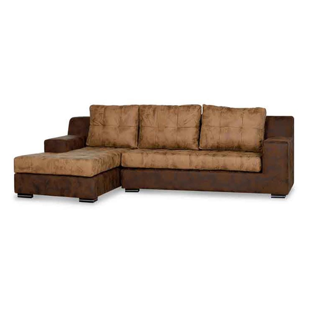 โซฟาเข้ามุมซ้าย AS FURNITURE WILLIAN RBWU12 สีน้ำตาล
