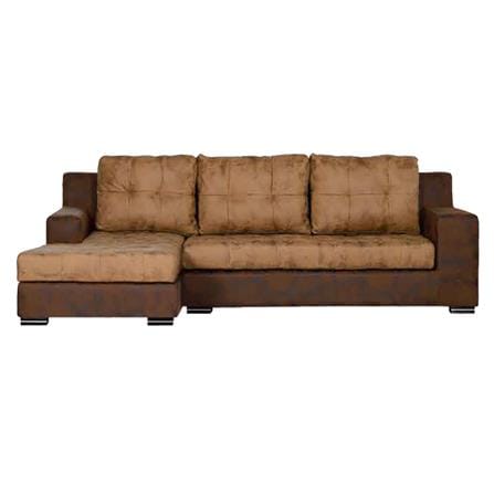 โซฟาเข้ามุมซ้าย AS FURNITURE WILLIAN RBWU12 สีน้ำตาล_0