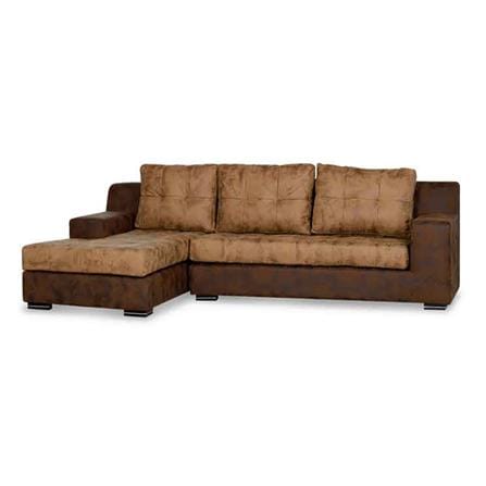 โซฟาเข้ามุมซ้าย AS FURNITURE WILLIAN RBWU12 สีน้ำตาล_1