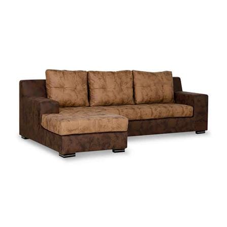 โซฟาเข้ามุมซ้าย AS FURNITURE WILLIAN RBWU12 สีน้ำตาล_3