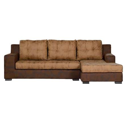 โซฟาเข้ามุมขวา AS FURNITURE WILLIAN LBWU12 สีน้ำตาล_0