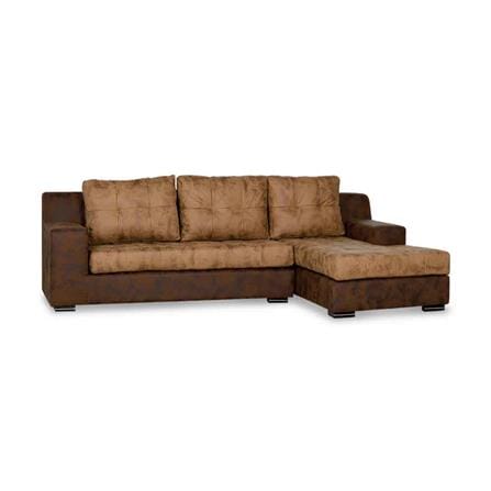 โซฟาเข้ามุมขวา AS FURNITURE WILLIAN LBWU12 สีน้ำตาล_2