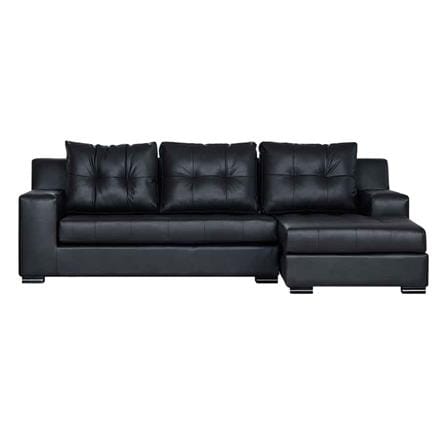 โซฟาเข้ามุมขวา AS FURNITURE WILLIAN LBKD36 สีดำ_0