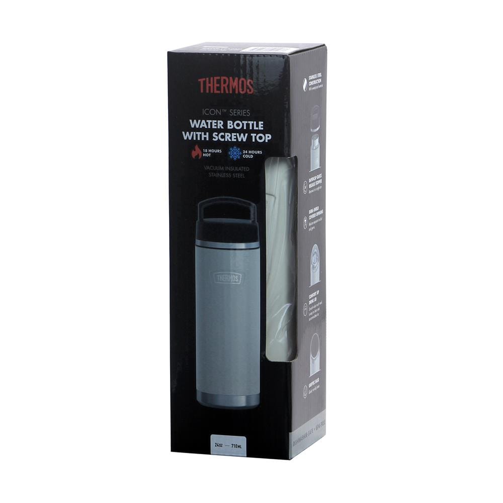 กระติกสุญญากาศ THERMOS SANDSTONE (SN) 0.71 ลิตร สีเทา