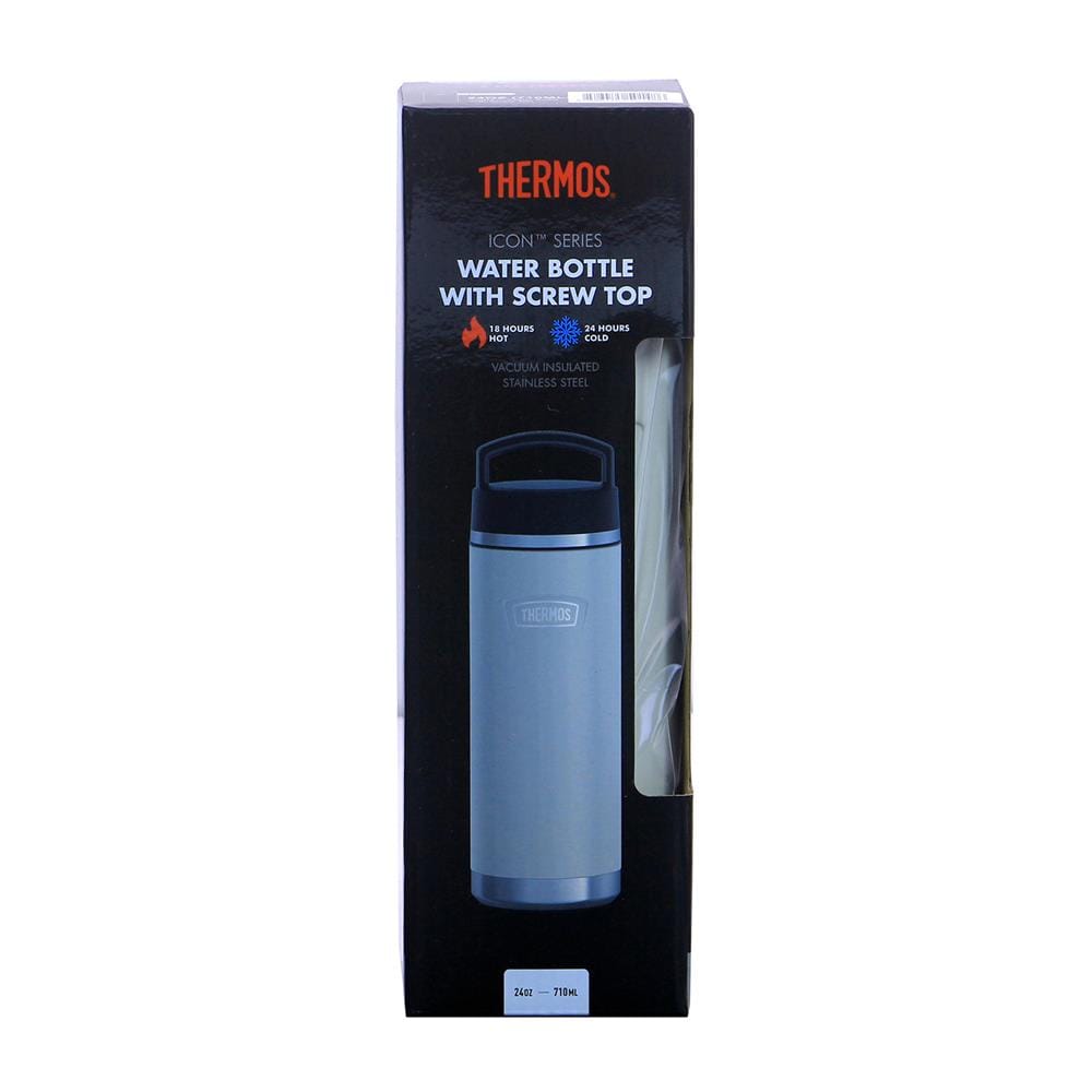กระติกสุญญากาศ THERMOS GLACIER (GC) 0.71 ลิตร สีฟ้า