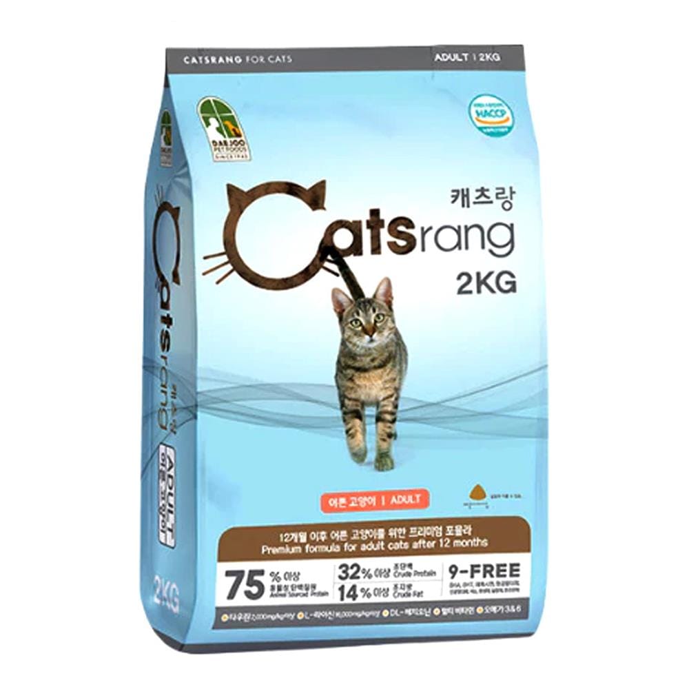 อาหารแมว CATSRANG ADULT 2 กก.