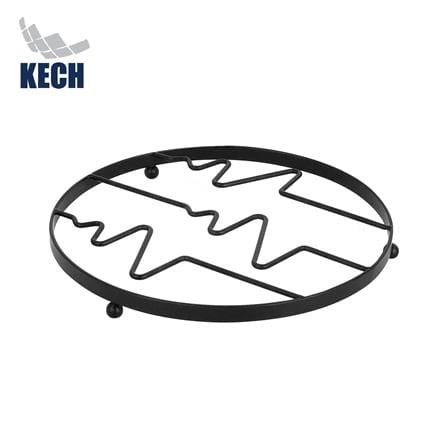 ที่รองภาชนะร้อนกลม KECH T-BOLT สีดำ_0