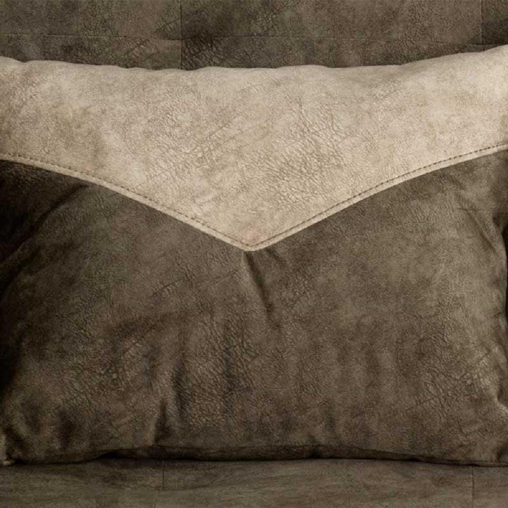 โซฟาเบด AS FURNITURE CHARLOTTE CBWU37 สีน้ำตาล/เหลือง