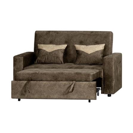 โซฟาเบด AS FURNITURE CHARLOTTE CBWU37 สีน้ำตาล/เหลือง_4