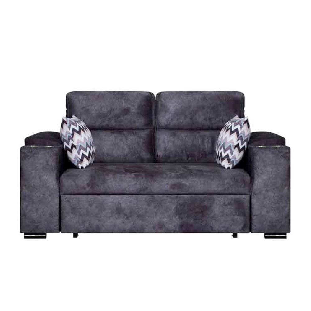 โซฟาเบด 2 ที่นั่ง AS FURNITURE NADIA CGYU40 สีเทา