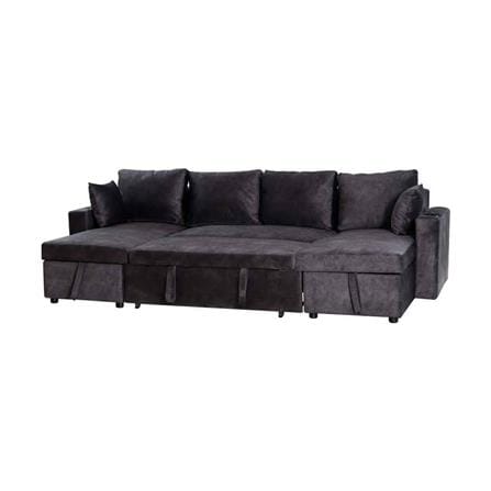 โซฟาเบด AS FURNITURE HYPER CGYU40 สีเทาเข้ม_1