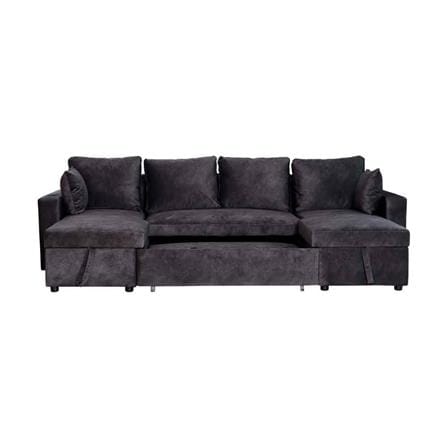โซฟาเบด AS FURNITURE HYPER CGYU40 สีเทาเข้ม_2