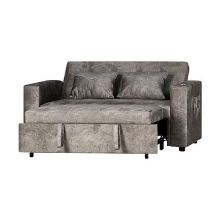 โซฟาเบด AS FURNITURE CHARLOTTE CGYU57 สีเทาเข้ม_6