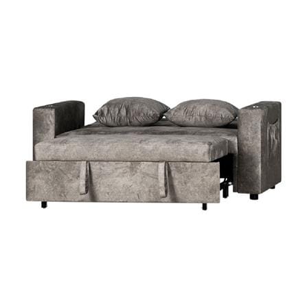 โซฟาเบด AS FURNITURE CHARLOTTE CGYU57 สีเทาเข้ม_7