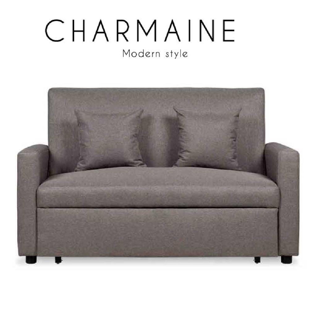 โซฟาเบด AS FURNITURE CHARMAINE CGYCA7 สีเทา