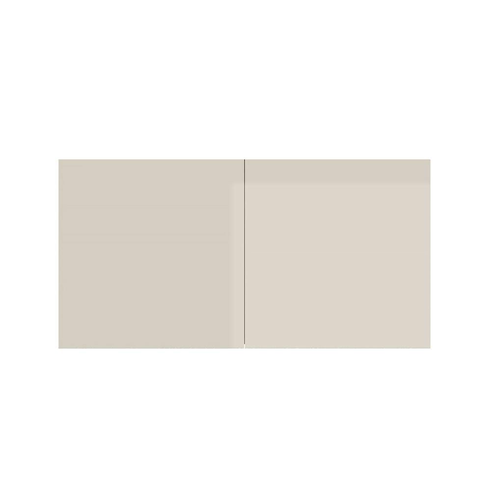 ตู้แขวนคู่ CABIN HARIS 80x40 ซม. สีเบจ