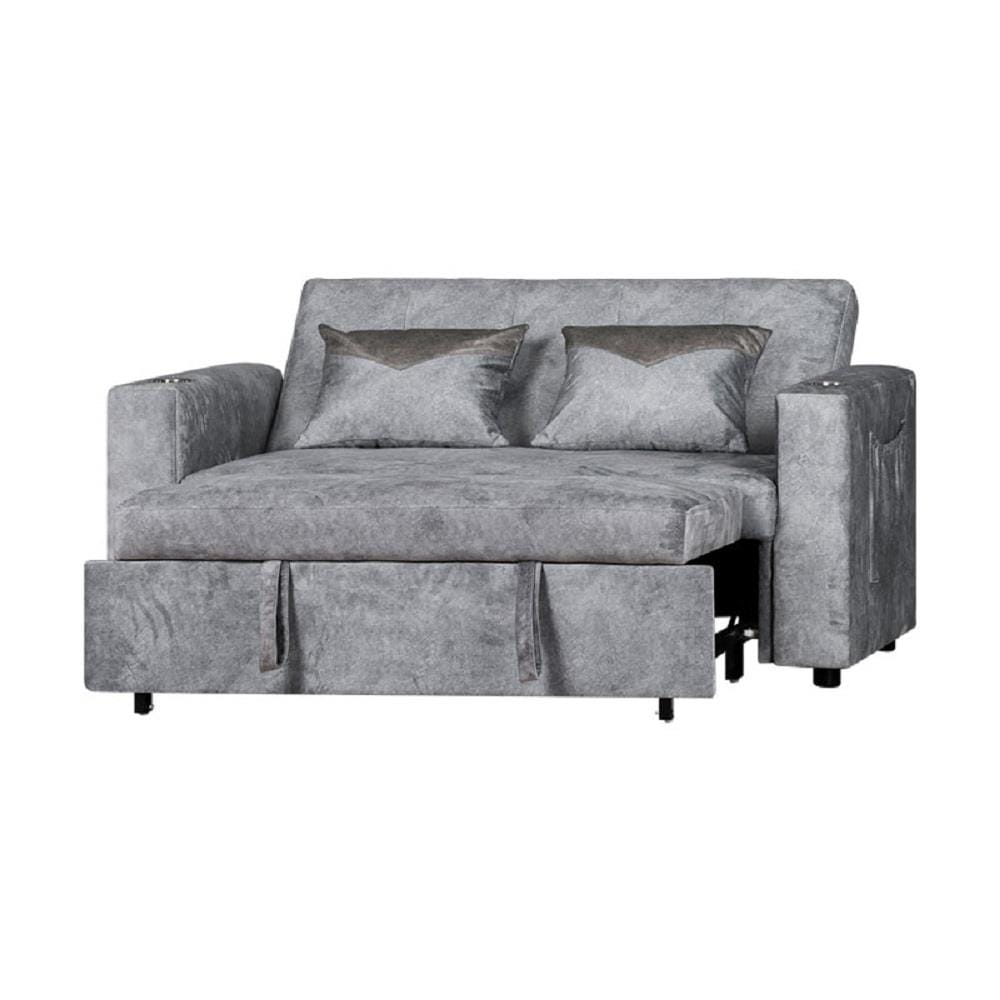โซฟาเบด AS FURNITURE CHARLOTTE CGYU58 สีเทาอ่อน