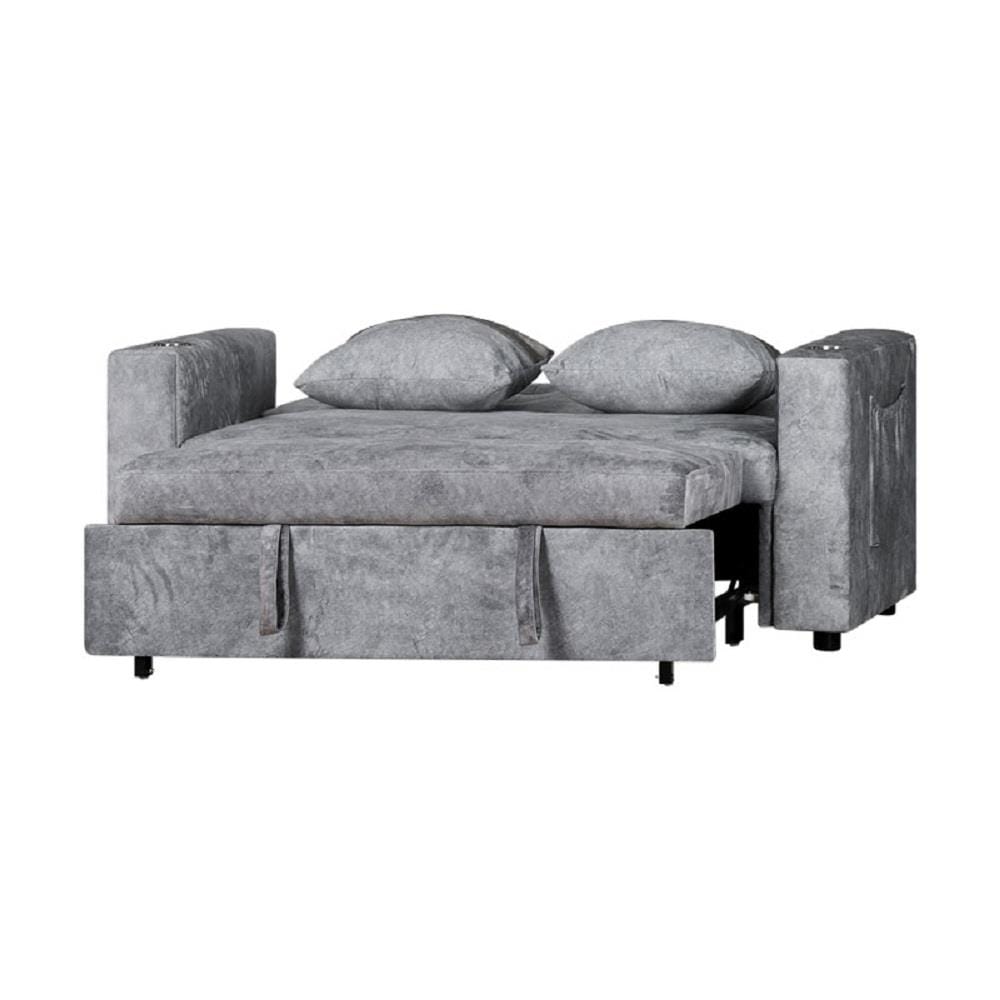 โซฟาเบด AS FURNITURE CHARLOTTE CGYU58 สีเทาอ่อน