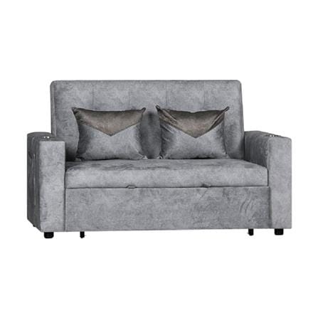 โซฟาเบด AS FURNITURE CHARLOTTE CGYU58 สีเทาอ่อน_2