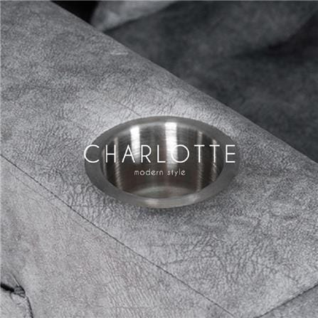 โซฟาเบด AS FURNITURE CHARLOTTE CGYU58 สีเทาอ่อน_4