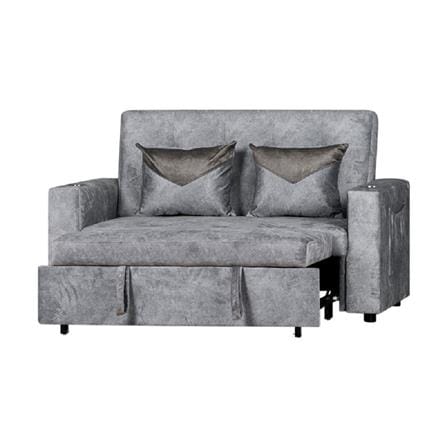 โซฟาเบด AS FURNITURE CHARLOTTE CGYU58 สีเทาอ่อน_5