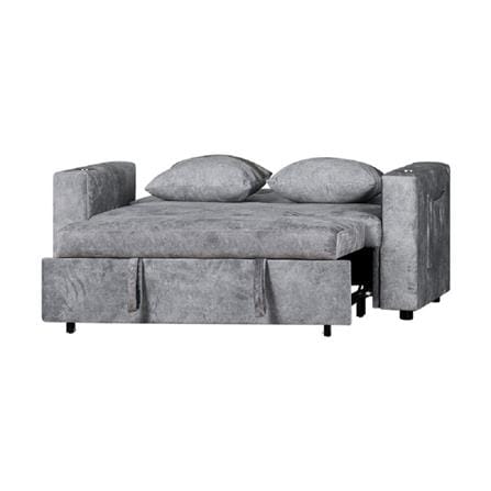 โซฟาเบด AS FURNITURE CHARLOTTE CGYU58 สีเทาอ่อน_7