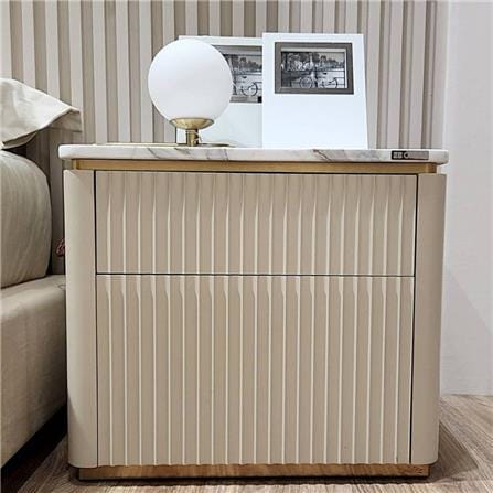 ตู้ข้างเตียง SB FURNITURE GALAR 58.5 ซม. สีเบจ_4