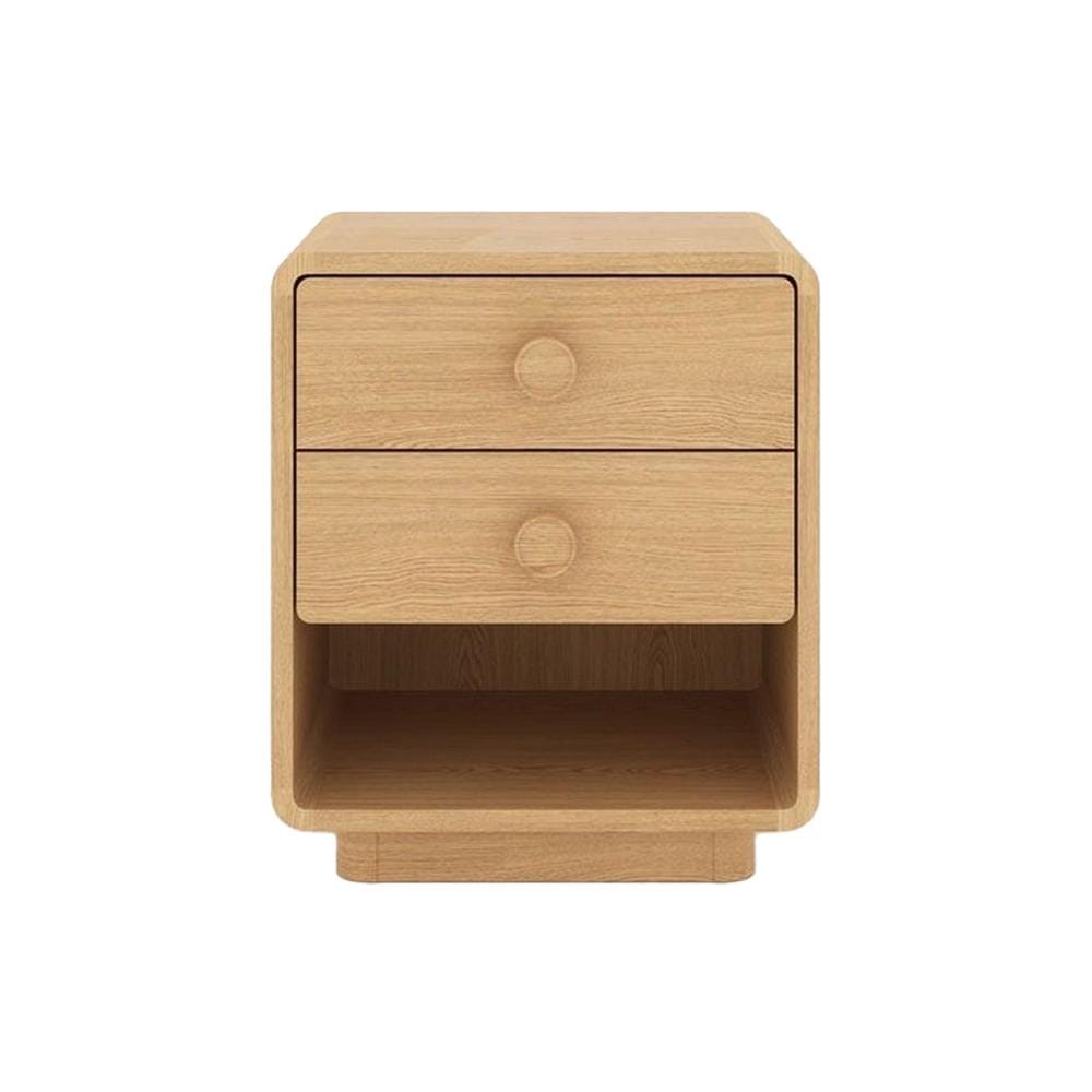 ตู้ข้างเตียง SB FURNITURE HAGI 45 ซม. สีไม้อ่อน