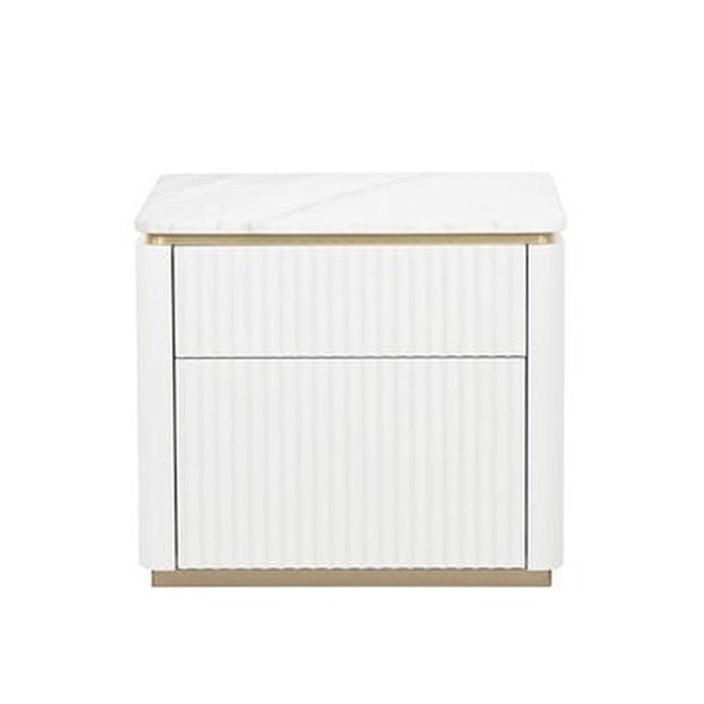ตู้ข้างเตียง SB FURNITURE GALAR 58.5 ซม. สีขาว